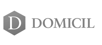 domicil logo - agence de marketing de contenu