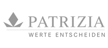 patrizia logo - agence de marketing de contenu