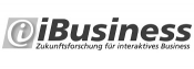 logotipo ibusiness - contemt marketing agency