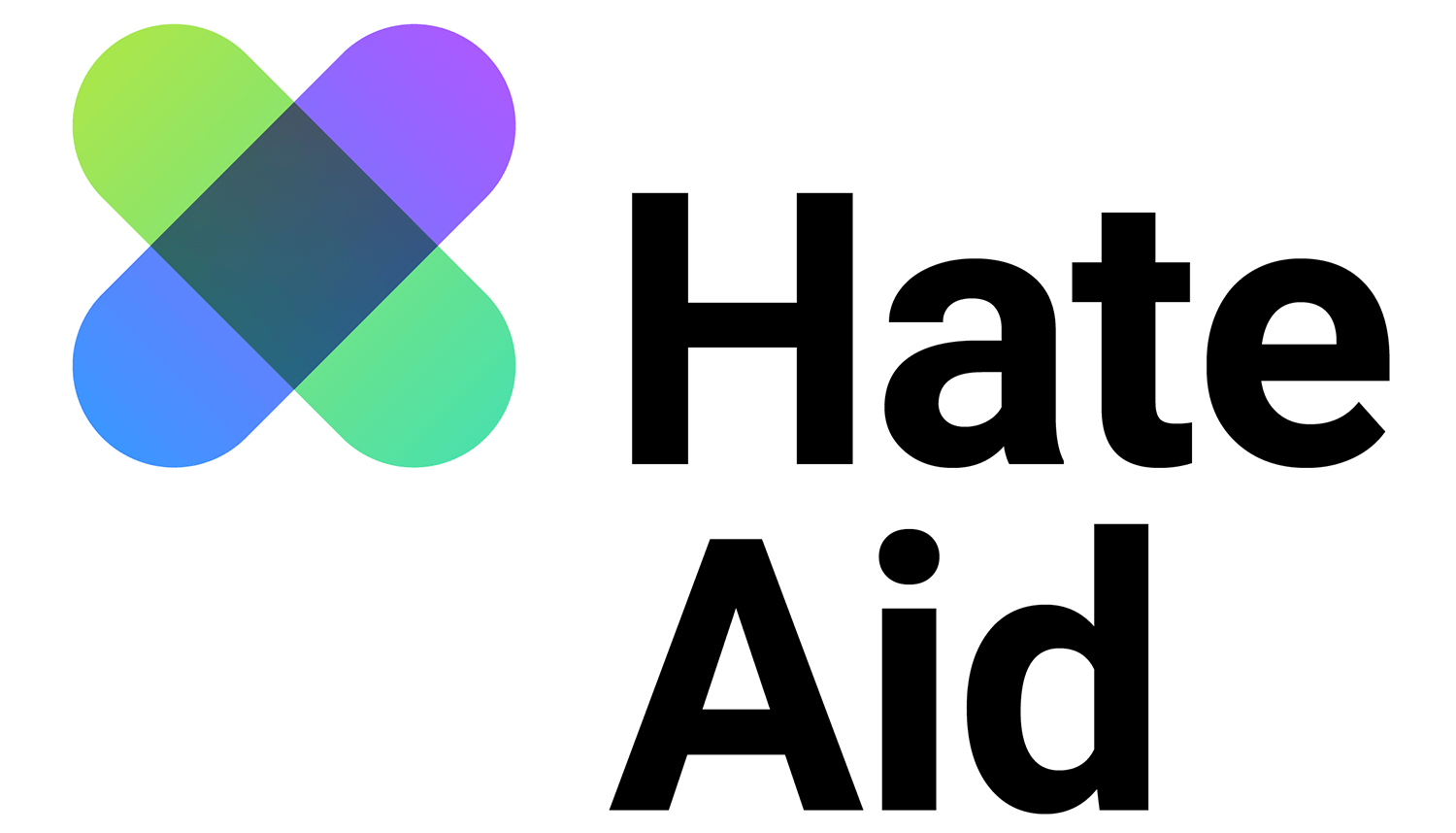 Logotipo Hate Aid