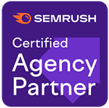 Semrush SEO Agentur Partner Badge