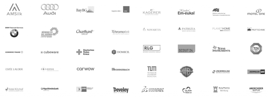 COCO Content Marketing Agency Munich References Logos