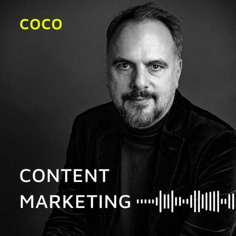 COCO - le podcast de marketing de contenu