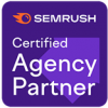 Semrush SEO Agency Partner Badge